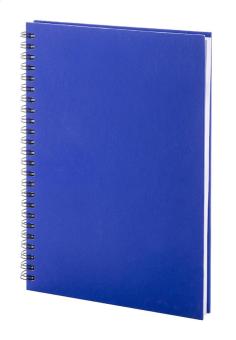 Strobus A5 Notizbuch Blau