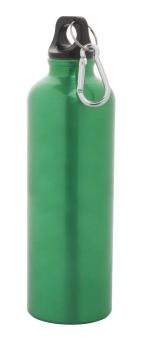 Mento XL aluminium bottle Green