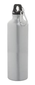 Mento XL aluminium bottle Silver