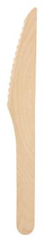 Woolly wooden cutlery, knife Nature