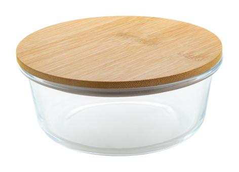 Ruttata glass lunch box Nature