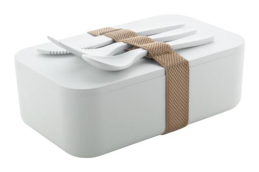 Planche PLA lunch box White