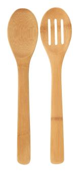 Escaro salad spoon set Nature