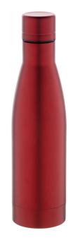 Koppar Kupferisolierte Thermoflasche Rot