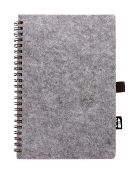 Felbook A5 RPET notebook Convoy grey
