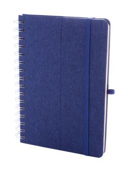 Holbook RPET notebook Aztec blue