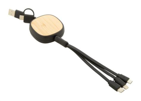 Rabsle USB-Ladekabel Schwarz