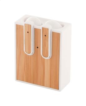 Rabsody Bluetooth-Kopfhörer, natur Natur,weiß