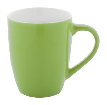Gaia Becher Weiß/grün