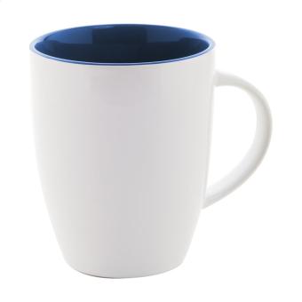 Maia Tasse Blau/weiß
