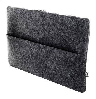 Refelt Comp RPET-Filz-Laptoptasche Dunkelgrau