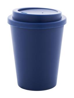 Peppulu Thermobecher Dunkelblau