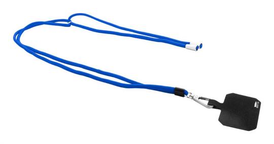 Corphon RPET-Handyhalter-Lanyard Blau