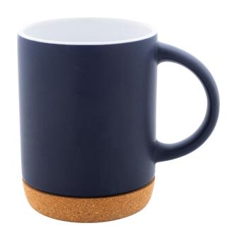 Koberg Tasse Blau/weiß