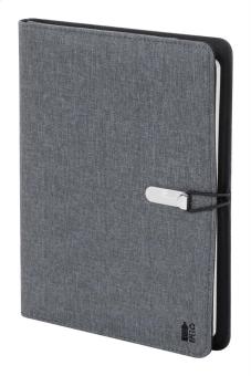 Shepherd A5 RPET document folder Convoy grey