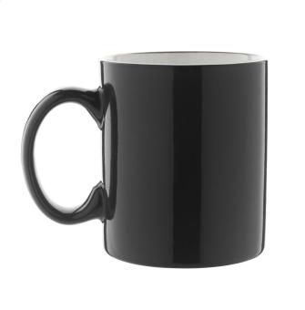 Bergen Tasse Schwarz/weiss