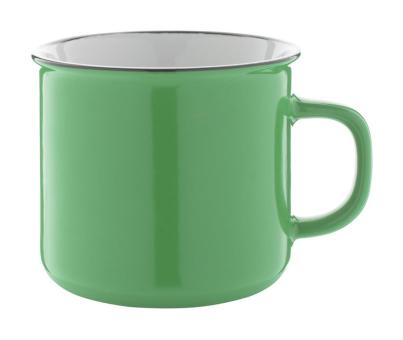 Woodstock vintage mug Green