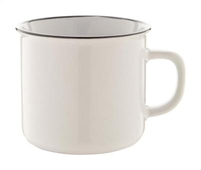 Woodstock Tasse Weiß/Weiße
