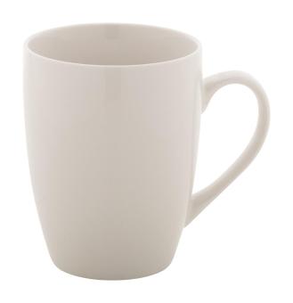 Artemis porcelain mug White