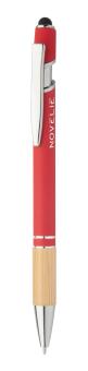 Bonnel touch ballpoint pen Red