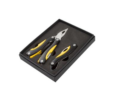 Factory multi tool set Black/yellow