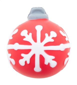 Joulustress Antistressball Rot