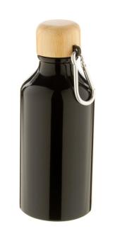 Monbo aluminium bottle Black