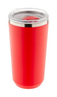 Lungogo thermo cup Red