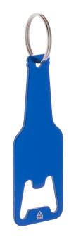 Kaipi bottle opener keyring Aztec blue