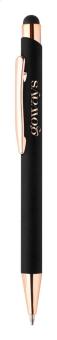 Auros touch ballpoint pen Black