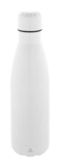 Refill recycled stainless steel bottle White
