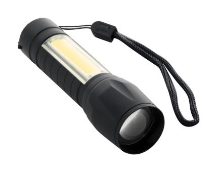 Chargelight Zoom rechargeable flashlight Black