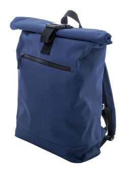 Rollex RPET-Rucksack Dunkelblau