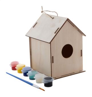Titmice DIY Vogelhaus Natur