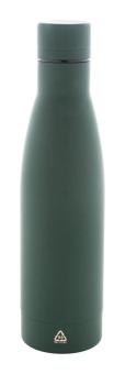 Rubbar Flasche aus recyceltem Edelstahl Grün