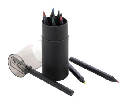 Nellery 12 pencil set Black
