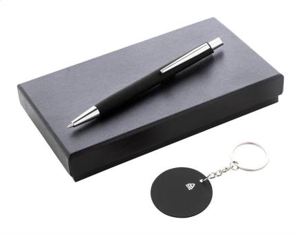 Miroset Geschenkset Kugelschreiber und Schlüsselanhänger 