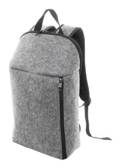 RecoBack RPET cooler backpack Convoy grey