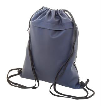 Pudrow RPET drawstring bag Dark blue