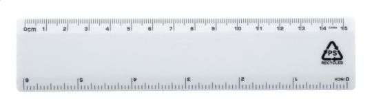 Relin 15 RPS ruler White