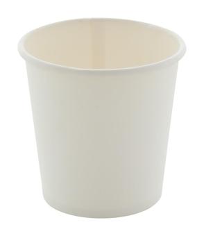 Papcap S paper cup, 120 ml White