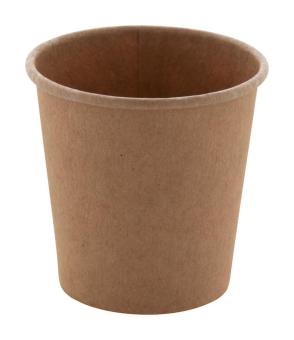 Papcap S Pappbecher, 120 ml Beige