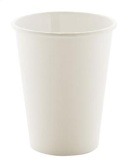 Papcap L Pappbecher, 340 ml Weiß