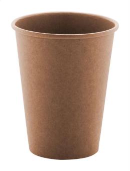 Papcap L Pappbecher, 340 ml Natur