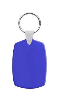 Slice keyring Aztec blue