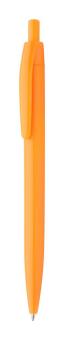 Leopard ballpoint pen Orange