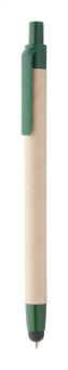 Tempe touch ballpoint pen Green