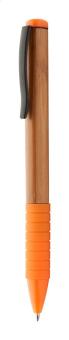 Bripp bamboo ballpoint pen Nature orange