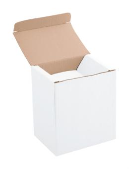 Univer Tassen-Verpackung Weiß