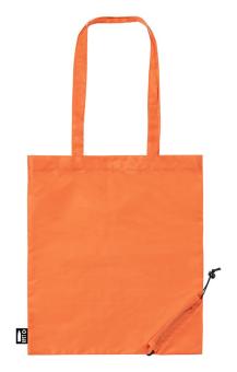 Berber Faltbare RPET-Einkaufstasche Orange
